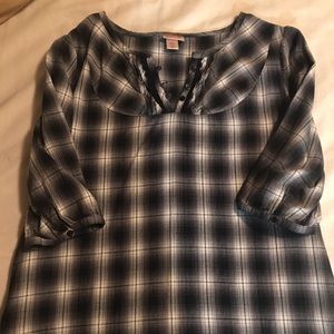 Size xl mission supply co. shirt dress.